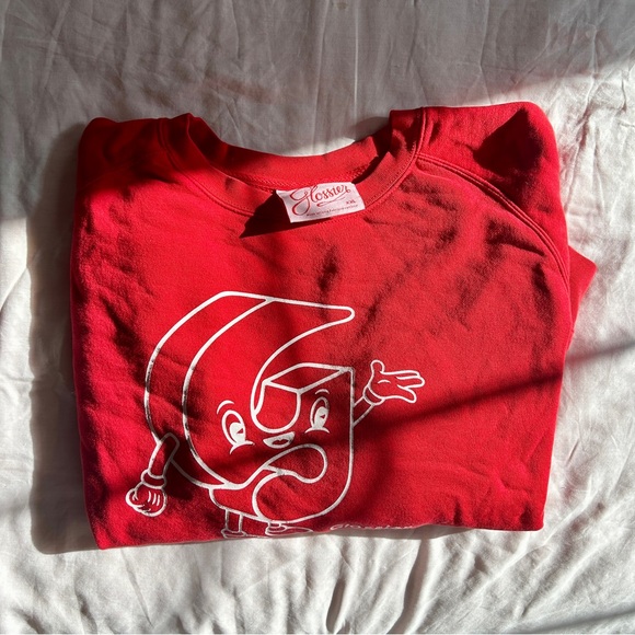 Glossier G Pal Holiday Sweatshirt - Picture 2 of 7